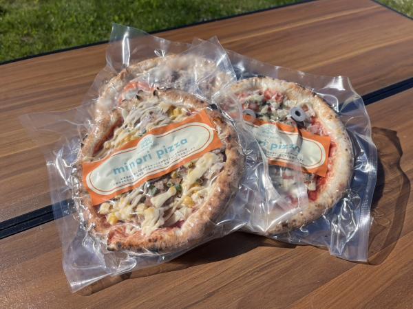 minori pizza 冷凍ピザショップ