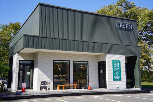 SWEETS FACTORY GREEN